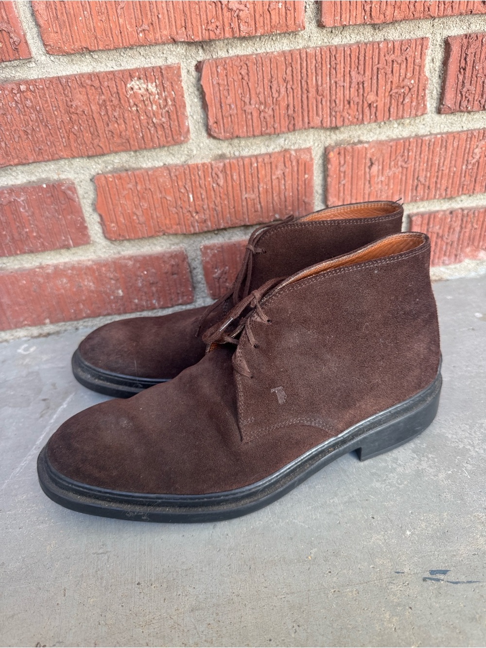 TOD’S Suede Chukka Boots - Picture 8 of 8